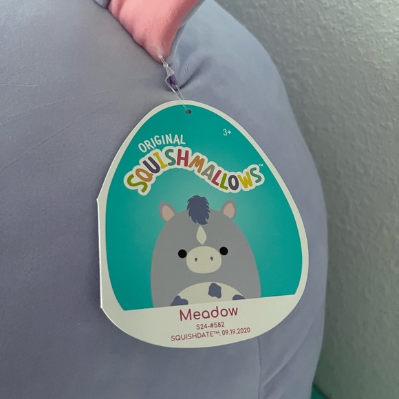 Squishmallows 24 -Inch Meodow - Picture 4 of 6